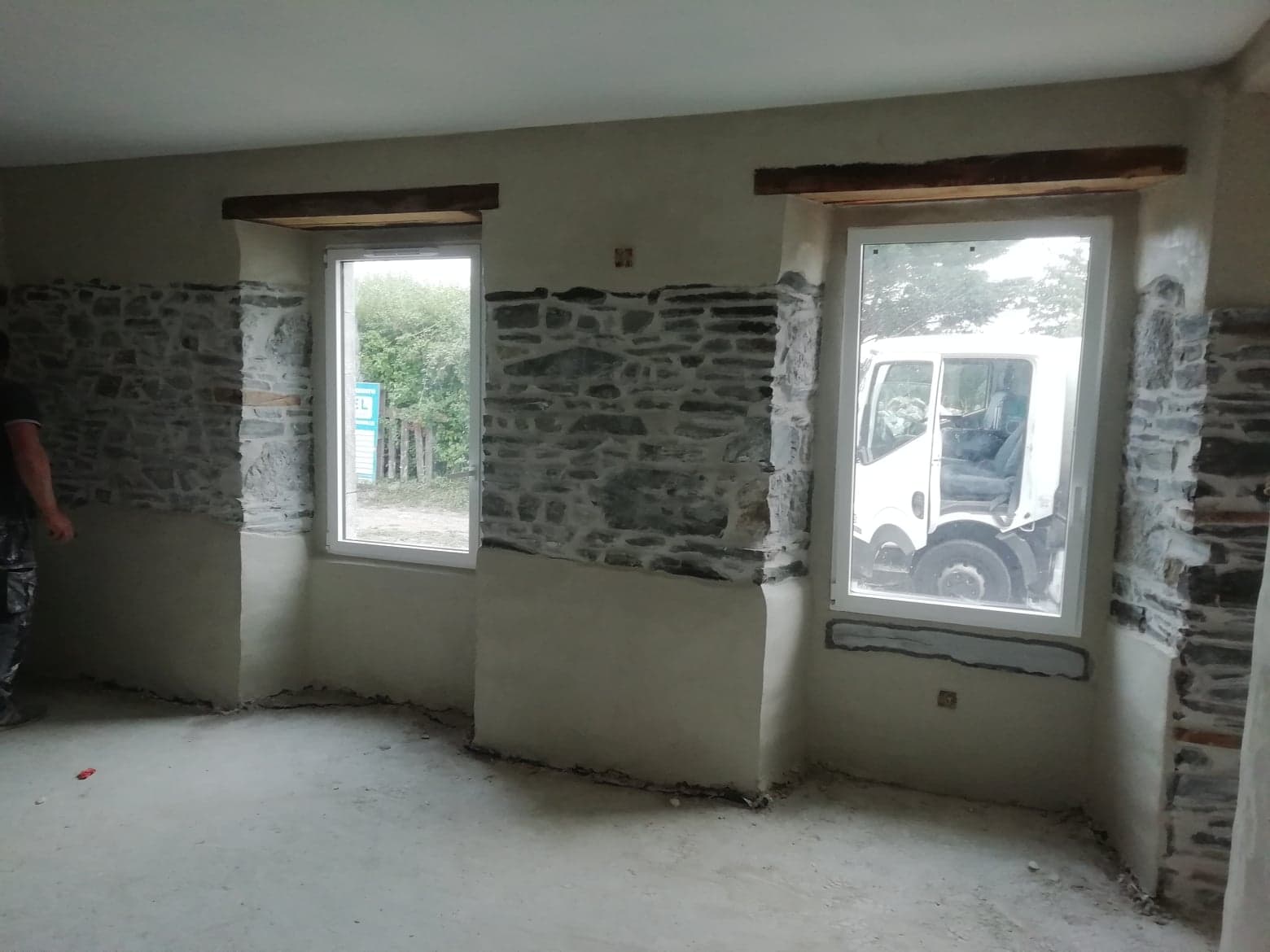 Steve Venisse Macon Granville Enduit Interieur Chaux Chanvre 4