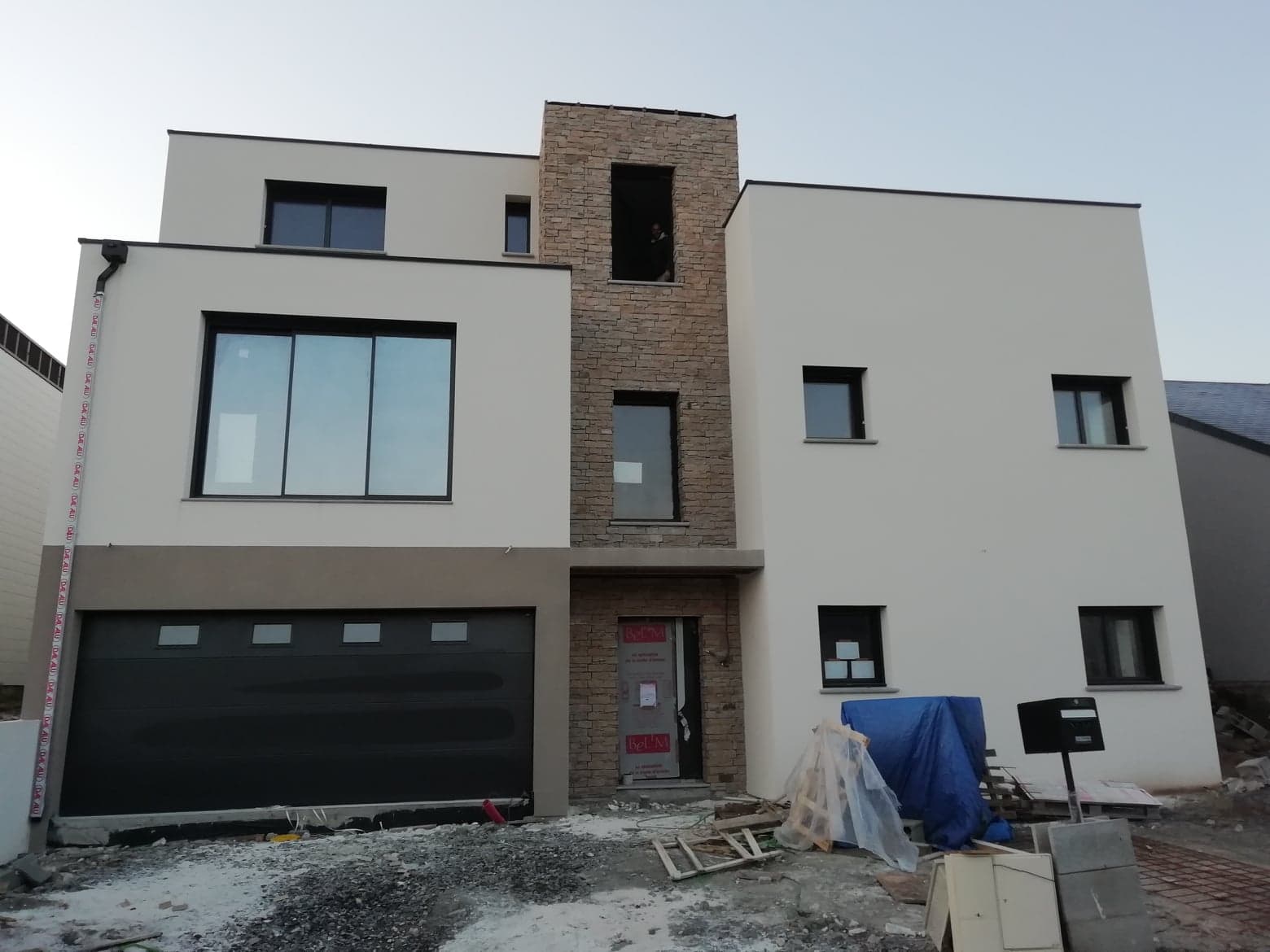 Steve Venisse Macon Granville Maconnerie Neuve Apres